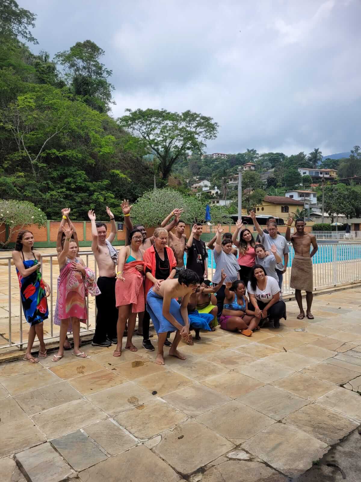 Comemoração do Dia das Crianças com passeio Sesc Nogueira