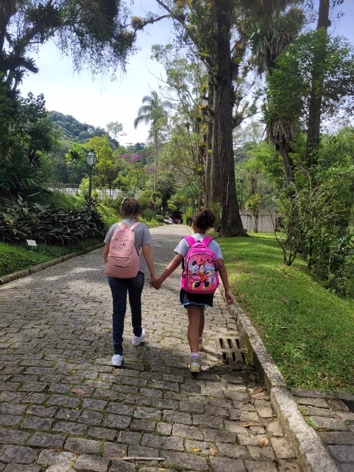 Início do ano letivo de 2024 com passeio e piquenique oportunizando momentos de interação descobertas e autonomia
