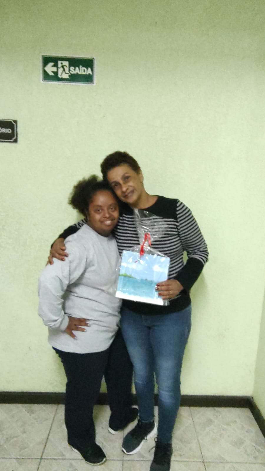 Momentos de Maio cuidar de quem cuida