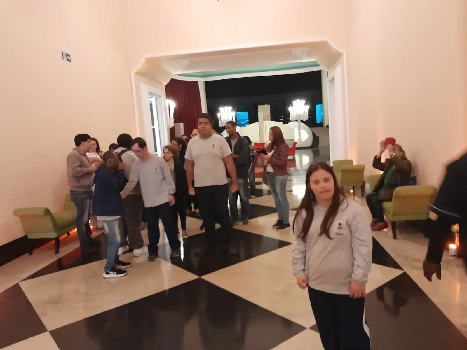 Visita ao Centro Cultural SESC Quitandinha