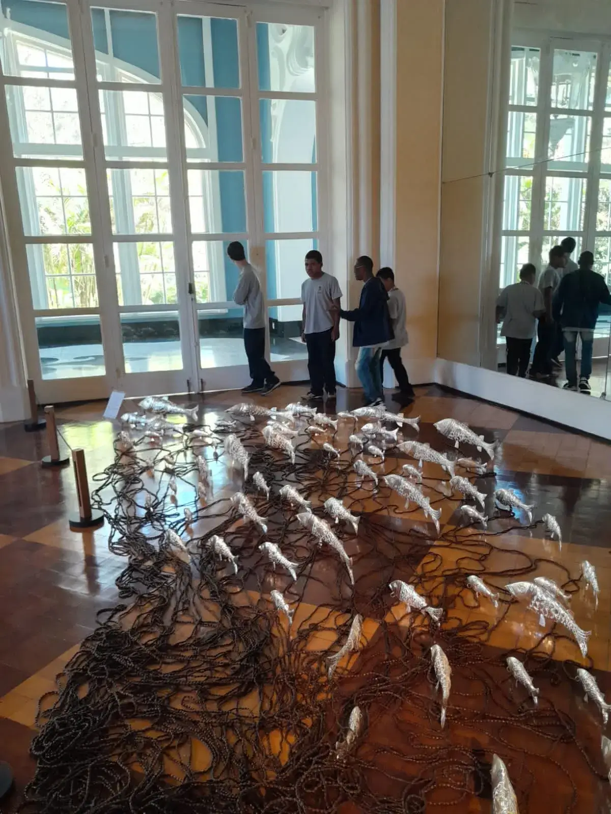 Visita ao Centro Cultural SESC Quitandinha