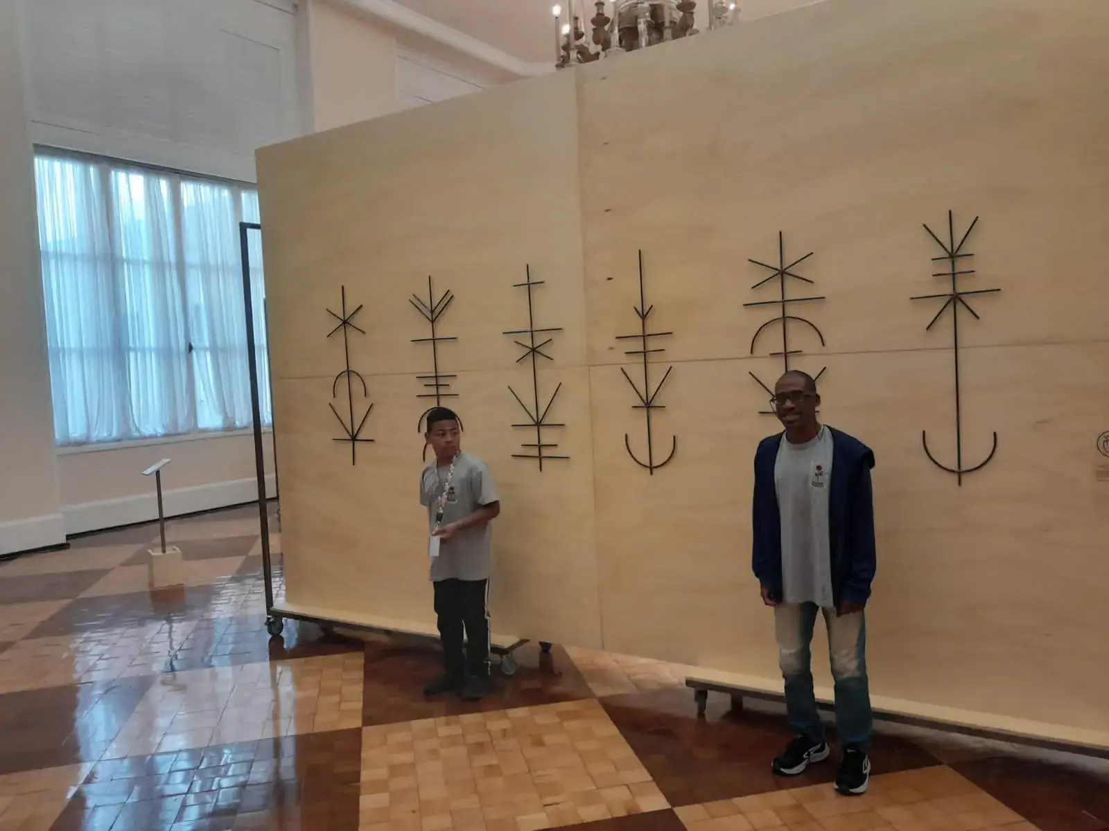 Visita ao Centro Cultural SESC Quitandinha