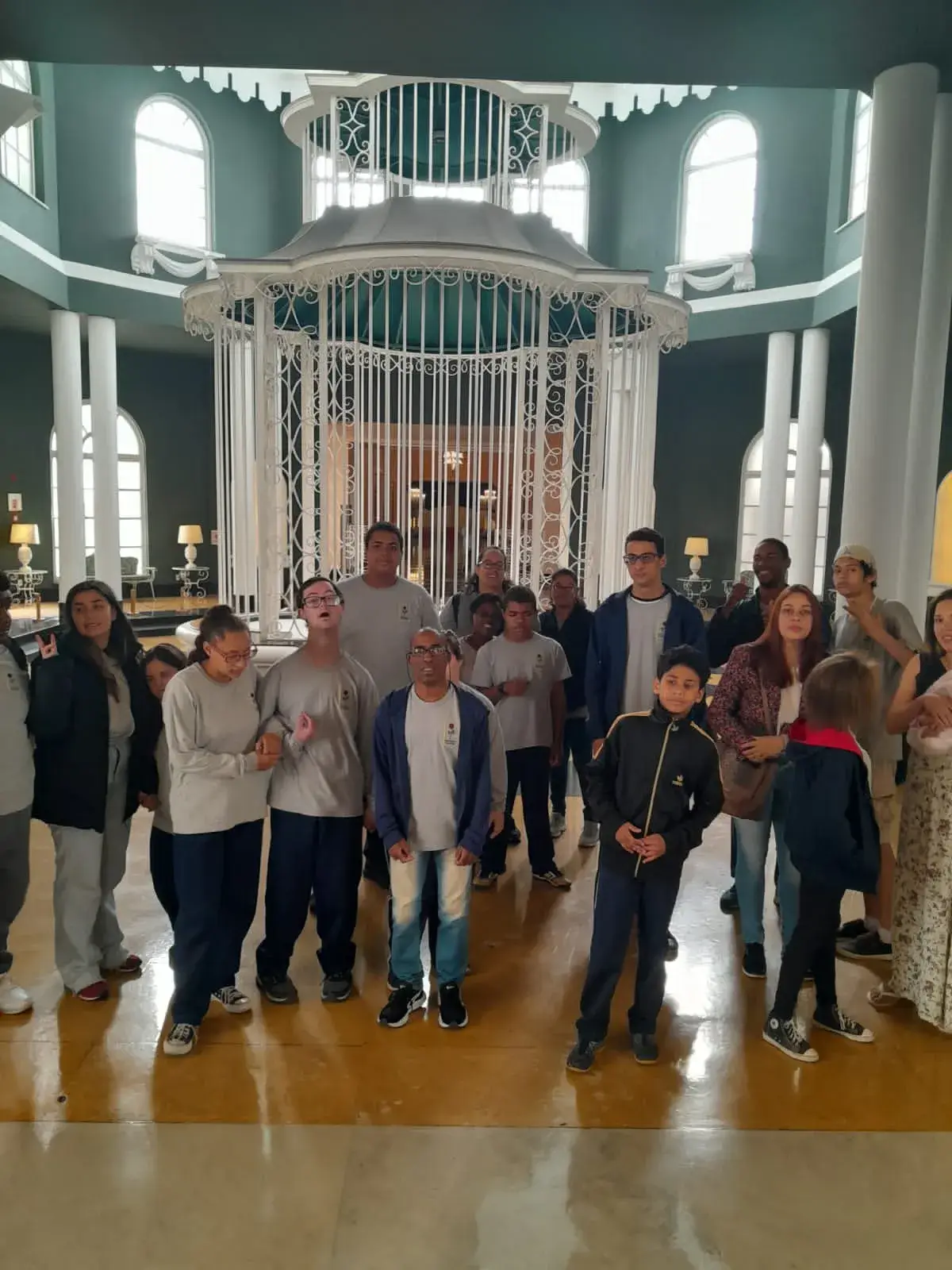 Visita ao Centro Cultural SESC Quitandinha