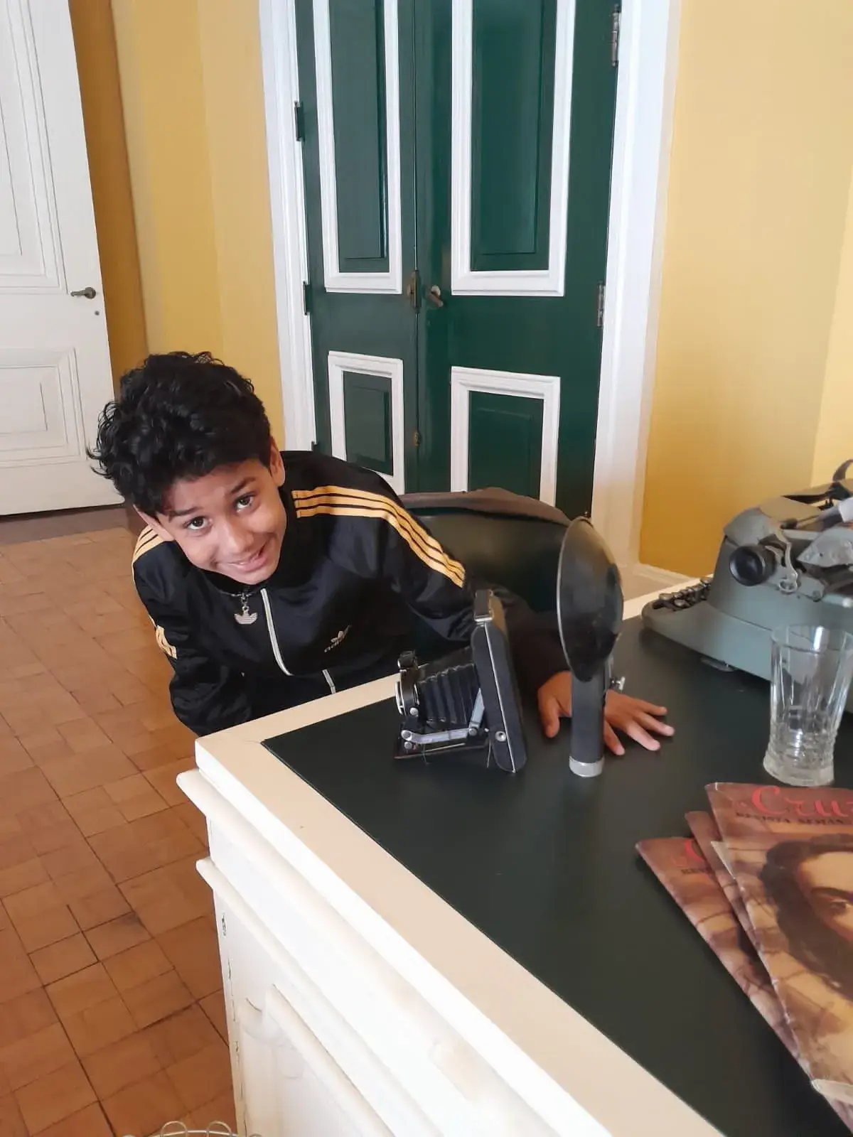 Visita ao Centro Cultural SESC Quitandinha