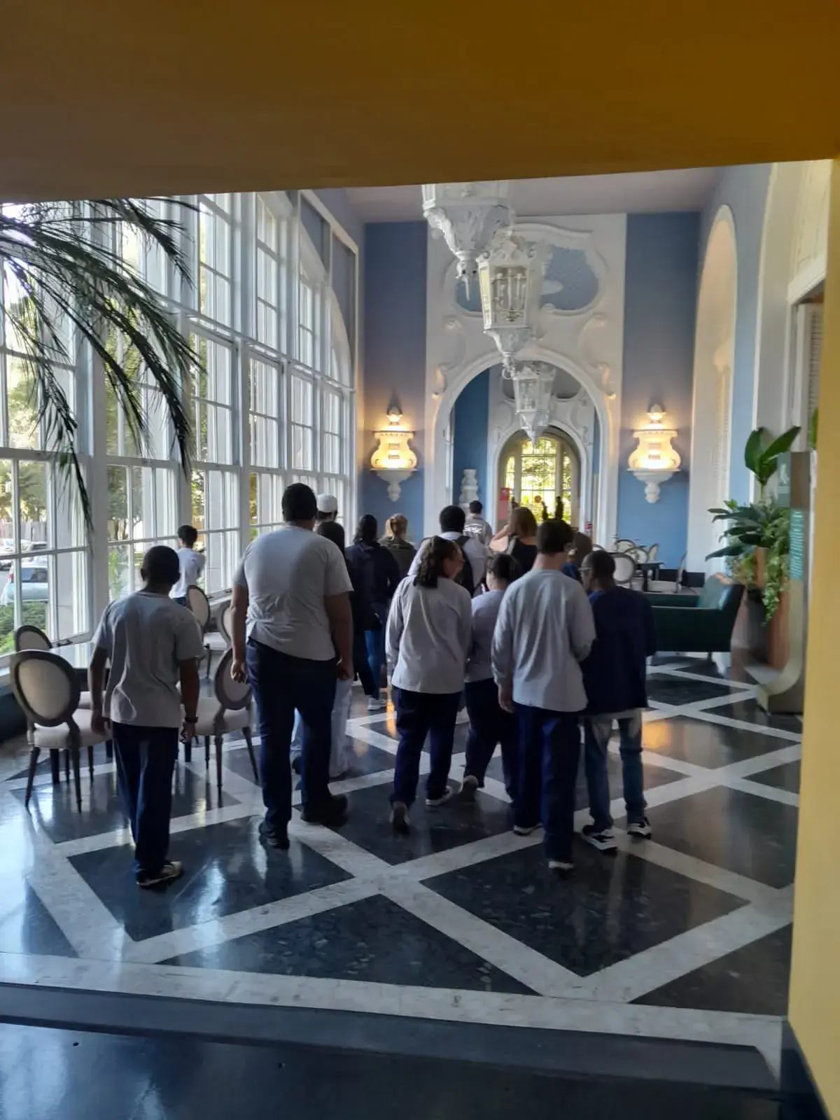 Visita ao Centro Cultural SESC Quitandinha